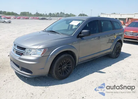 2013 Dodge Journey American Value Pkg from USA, damaged, VIN 3C4PDCAB5DT509370
